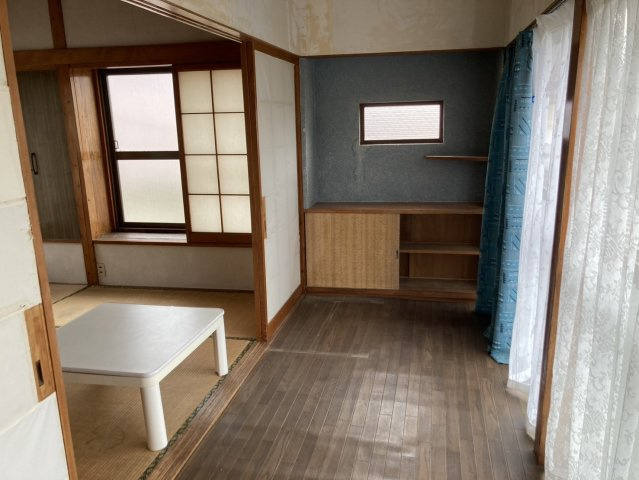本町三丁目売り住宅の内装