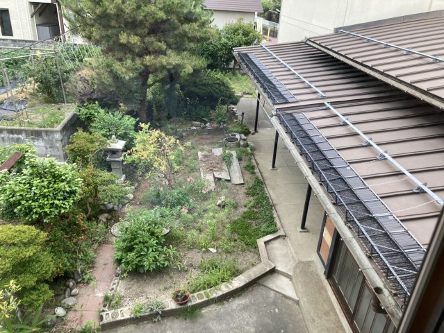 本町三丁目売り住宅の庭