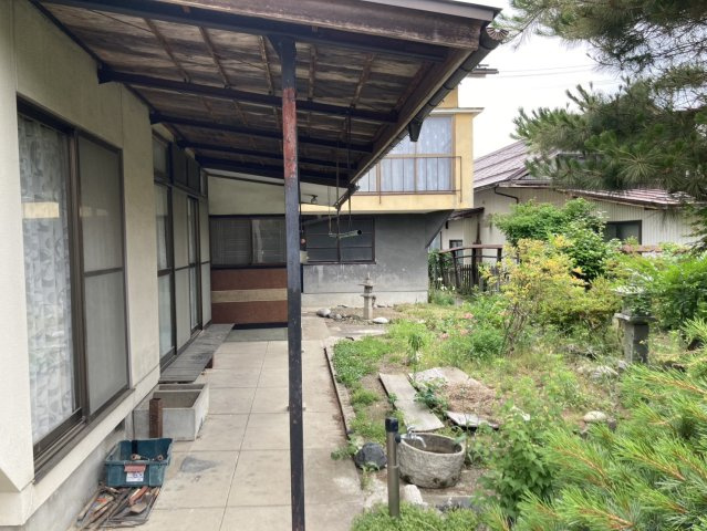 本町三丁目売り住宅の庭