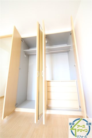 ラフォーレの収納|※類似部屋