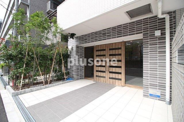 THE TERRACE天王寺 MKのエントランス