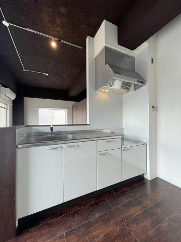 マンション善のキッチン