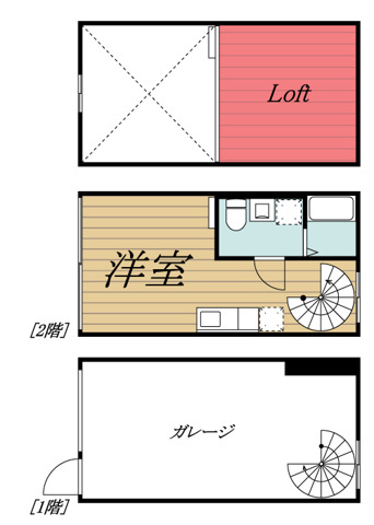 【間取り】 | G-HANGAR1821