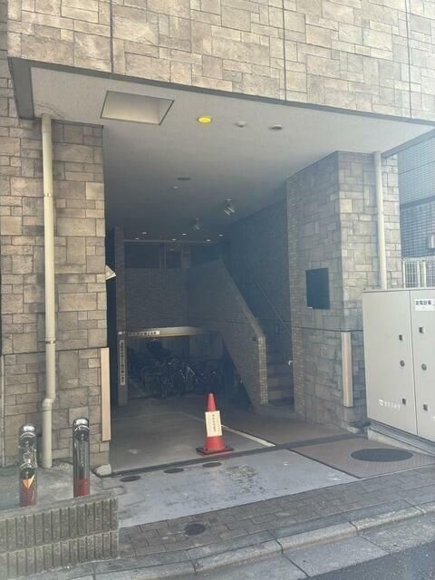 ステーションフロント蔵前のエントランス