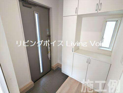 【玄関】 | 【仲介手数料０円】秦野市清水町第1　新築一戸建て　 | 秦野市清水町第1　新築一戸建て　