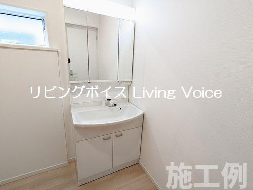 【独立洗面台】 | 【仲介手数料０円】秦野市清水町第1　新築一戸建て　 | 秦野市清水町第1　新築一戸建て　