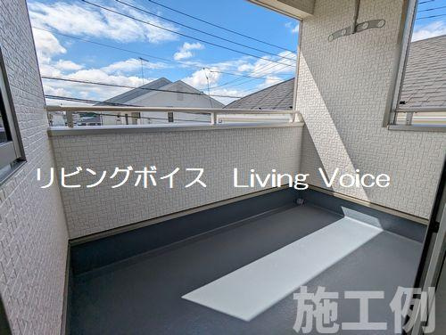 【バルコニー】 | 【仲介手数料０円】秦野市清水町第1　新築一戸建て　 | 秦野市清水町第1　新築一戸建て　