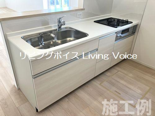 【キッチン】 | 【仲介手数料０円】秦野市清水町第1　新築一戸建て　 | 秦野市清水町第1　新築一戸建て　
