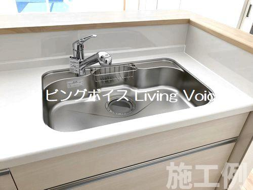 【キッチン】 | 【仲介手数料０円】秦野市清水町第1　新築一戸建て　 | 秦野市清水町第1　新築一戸建て　