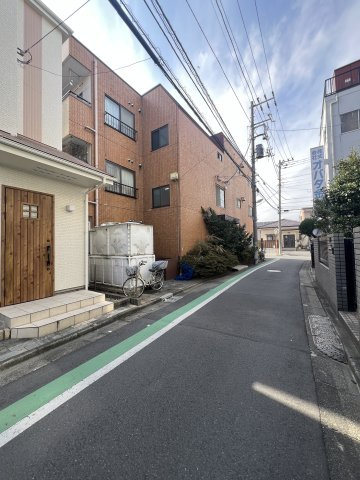 葛飾区宝町２丁目　１棟マンションのその他|前面道路