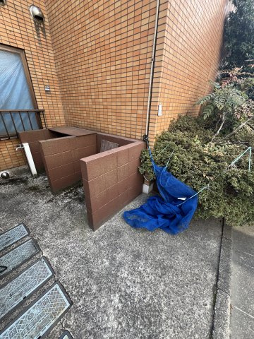 葛飾区宝町２丁目　１棟マンションのその他共用部分|ゴミ捨場