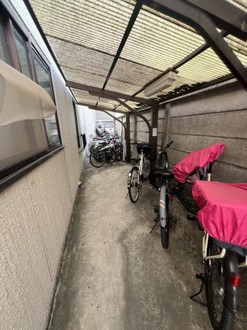 葛飾区宝町２丁目　１棟マンションの駐輪場