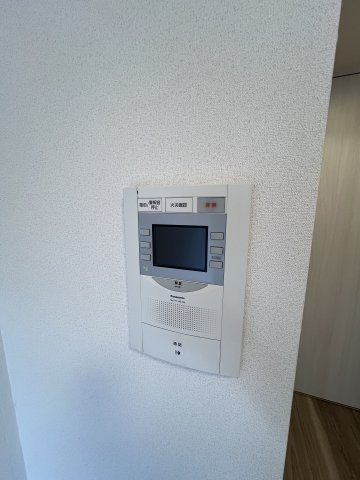 プレサンス久屋大通公園セラフィのセキュリティ|モニター付きインターホン