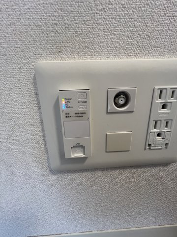 プレサンス久屋大通公園セラフィの設備|インターネット完備