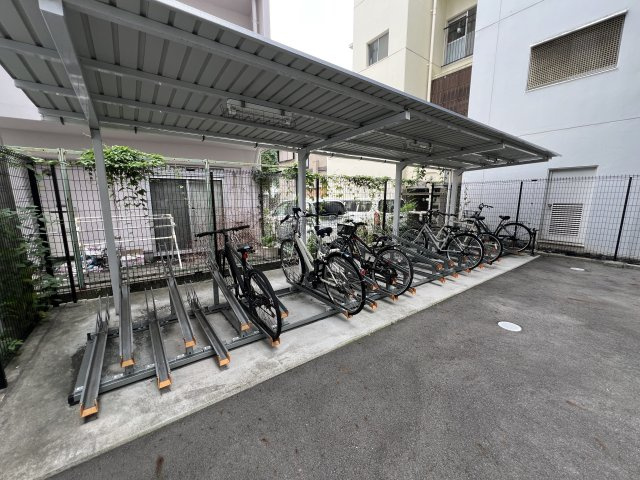 プレサンス久屋大通公園セラフィのその他共用部分|駐輪場
