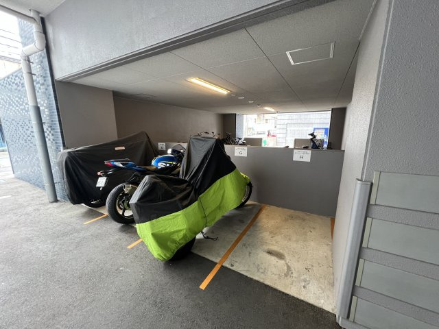 プレサンス久屋大通公園セラフィのその他共用部分|月極駐輪場