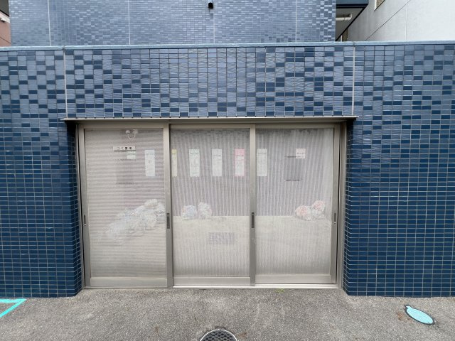 プレサンス久屋大通公園セラフィのその他共用部分|敷地内ごみ置き場