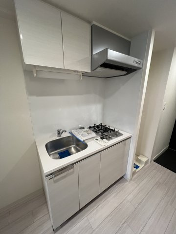 プレサンス久屋大通公園セラフィのキッチン|きれいなキッチンです