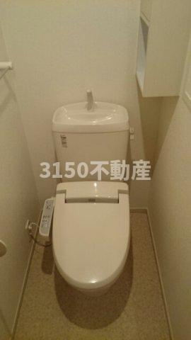 ネオ　ステージのトイレ|清潔感のあるトイレです