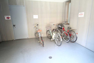 【駐車場】 | 近江レジデンス4号館