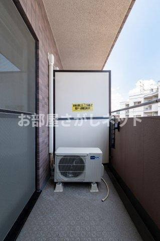 菱和パレス五反田西【おとり物件なし】#学生・社会人にオススメ！初期費用分割払いOK！のバルコニー
