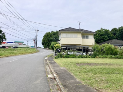 【前面道路含む現地写真】 | つくば市宝陽台売地