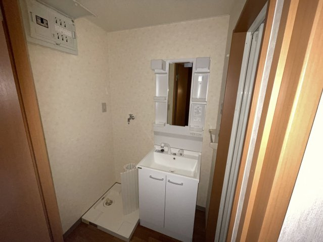 シンフォニー田園の洗面所