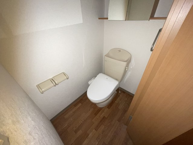 シンフォニー田園のトイレ