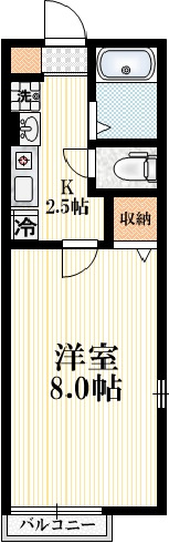 パークアベニューの間取り