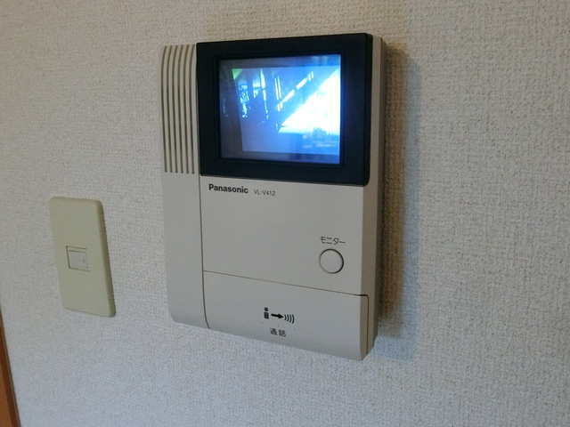 パークアベニューのセキュリティ|★訪問者の分かるＴＶモニターホン★