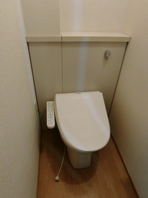 パークアベニューのトイレ|★温水洗浄便座付きトイレ★