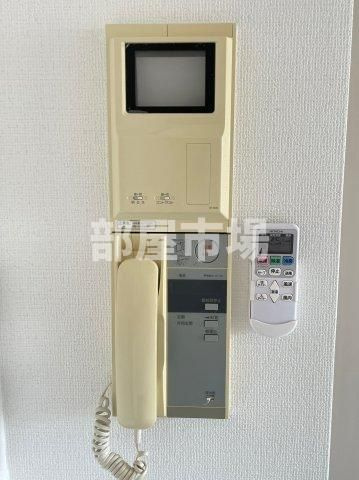 デュオ・スカーラ浅草国際通りのセキュリティ|モニター付きインターホン