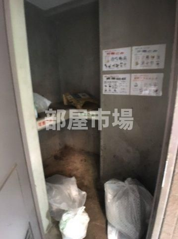 デュオ・スカーラ浅草国際通りのその他共用部分|ゴミ置き場