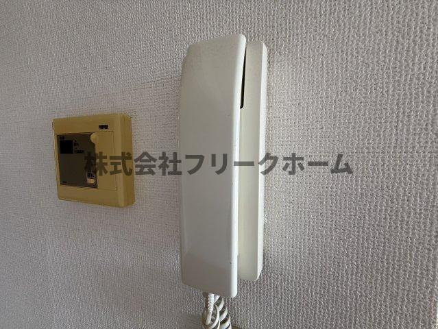 三鷹市井の頭２丁目のアパートのセキュリティ
