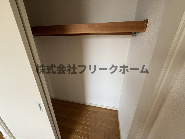 三鷹市井の頭２丁目のアパートの収納