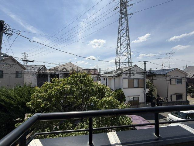 三鷹市井の頭２丁目のアパートの展望