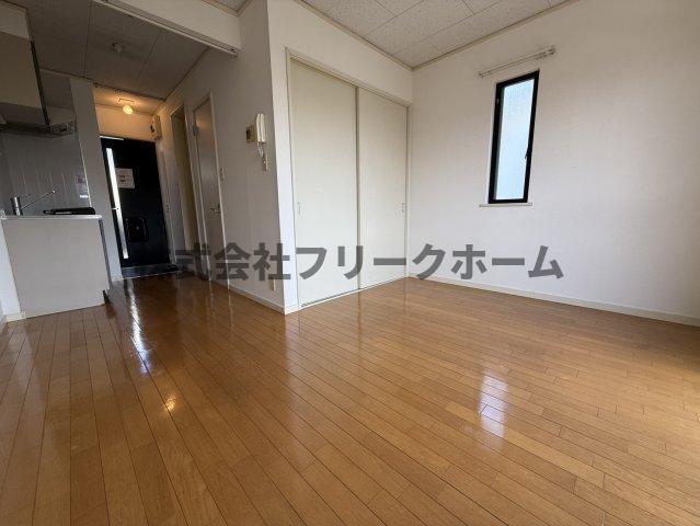 三鷹市井の頭２丁目のアパートの寝室