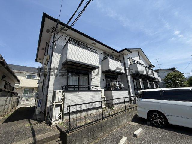 三鷹市井の頭２丁目のアパートの外観