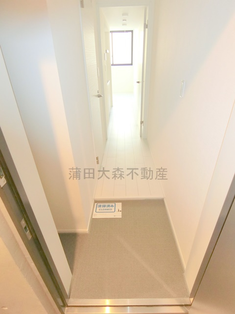 フラシア新蒲田の玄関|玄関　