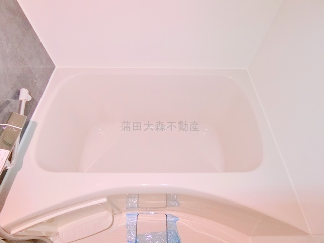 フラシア新蒲田の浴室