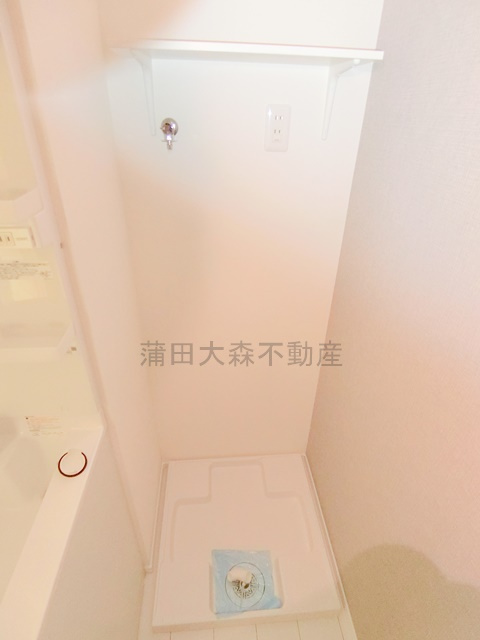フラシア新蒲田の設備|室内洗濯機置き場