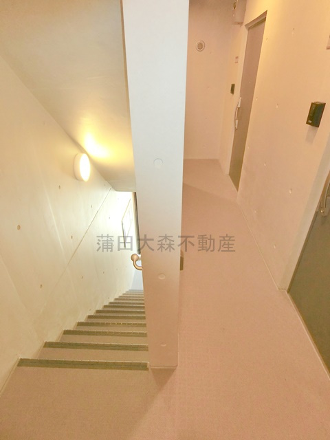 フラシア新蒲田のその他共用部分