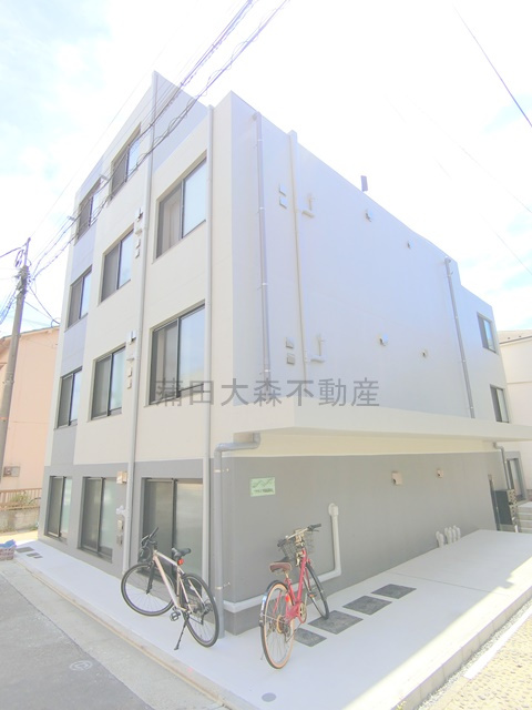 フラシア新蒲田の外観