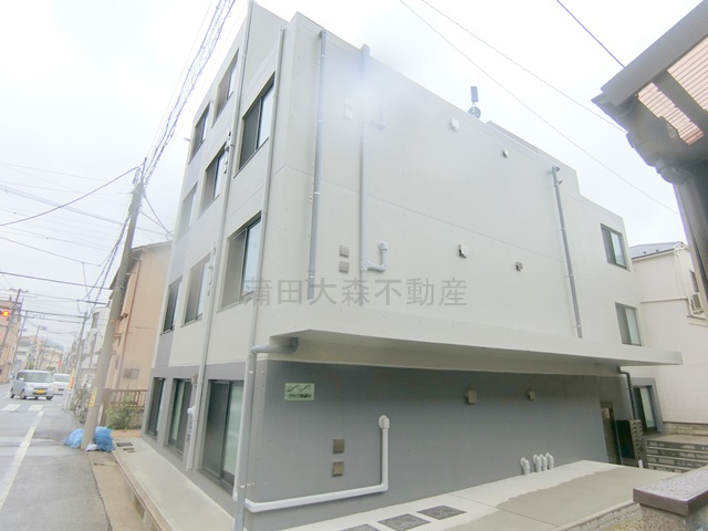 フラシア新蒲田の外観