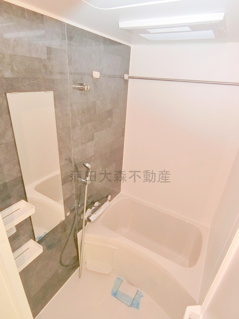 フラシア新蒲田の浴室|浴室乾燥機付きのお風呂