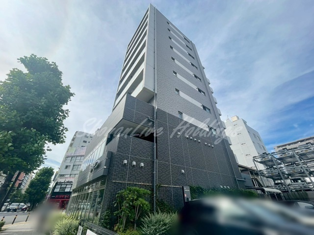 ベイサイドヒルズ関内の外観|10階建てRCマンション♪