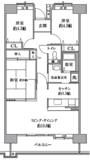 【間取り】 | T's garden清瀬