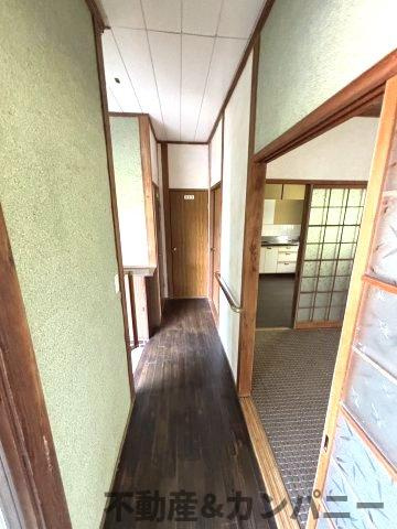 福角町の中古のおうち　松山市福角町中古戸建の内装|中はこのようになっています