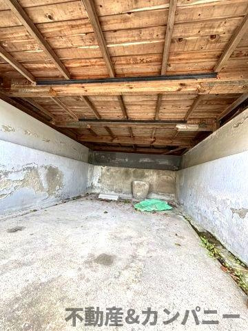 福角町の中古のおうち　松山市福角町中古戸建の駐車場|駐車場です