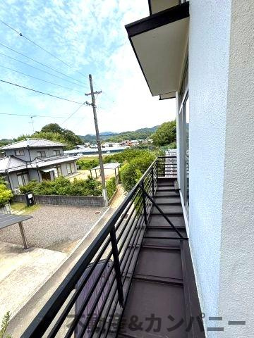 福角町の中古のおうち　松山市福角町中古戸建のバルコニー|バルコニー